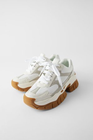 LUG SOLE SNEAKERS-View all-SHOES-WOMAN | ZARA United States
