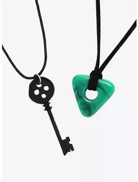 Coraline Key and Seeing Stone Necklace Set | Hot Topic