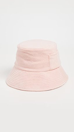 Lack Of Color Terry Cloth Wave Bucket Hat | SHOPBOP