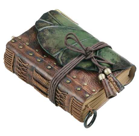 fairy leather journal
