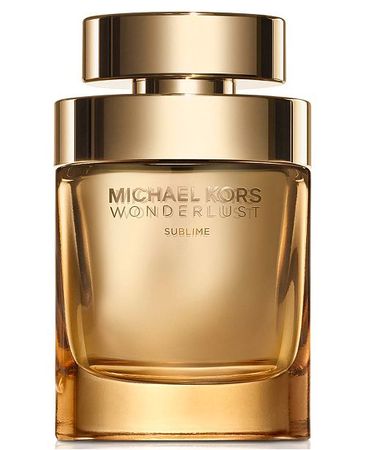 Michael Kors Wonderlust Sublime Eau de Parfum, 3.4-oz. - Macy's