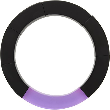 Monies: Black & Purple Kelly Necklace | SSENSE
