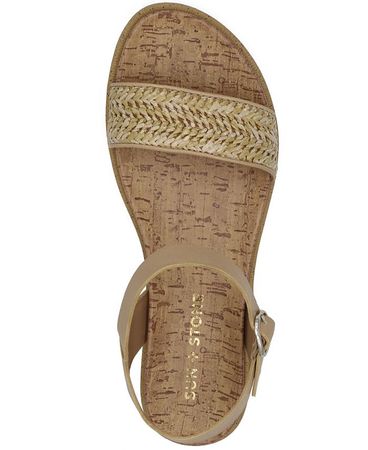Sun + Stone Mattie Flat Sandals, Created for Macy's & Reviews - Sandals - Shoes - Macy's
