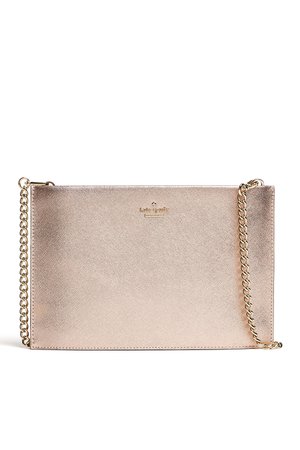 Rose Gold Sima Clutch by kate spade new york accessories for $30 | Rent the Runway