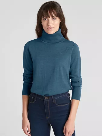 Turtleneck Sweater in Merino Wool | Gap