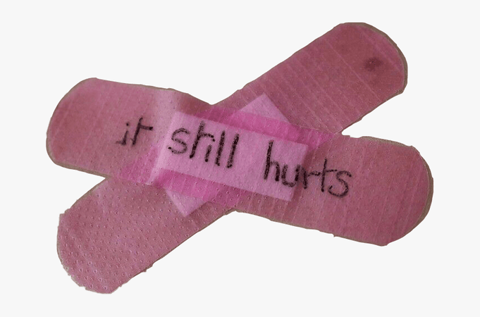 pink band aids transparent - Google Search