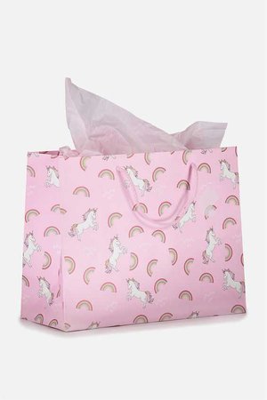 Medium Gift Bag with Tissue Paper