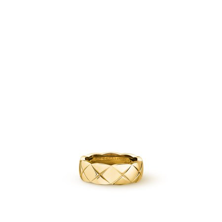 Coco Crush ring in yellow gold
