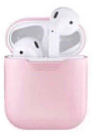 pink AirPods
