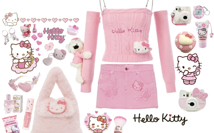 Hello Kitty Valentines