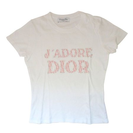 Vintage Christian Dior “J’adore Dior” Pink T-Shirt