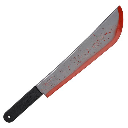 Jason Voorhees Machete 3in x 21 1/2in - Friday the 13th | Party City Canada