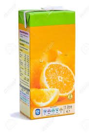orange juice box - Google Search