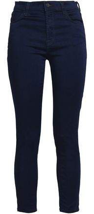 Alana Cropped High-rise Skinny Jeans