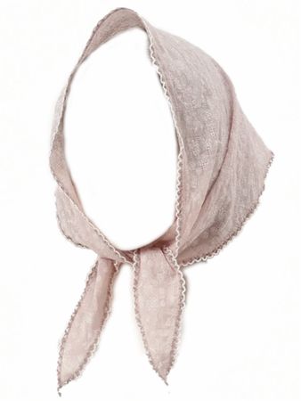 pink headscarf ♡
