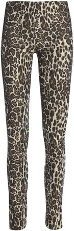 Connley Shimmer Leopard Pant