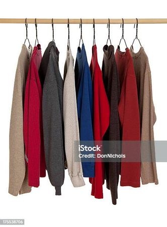 photos of men and women clothes hanging on hangers - Google Search