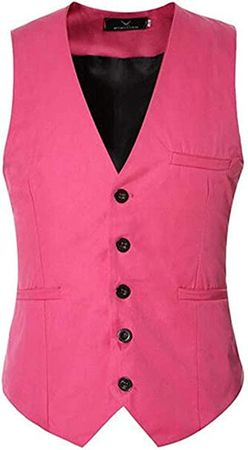 Pink Tux Vest