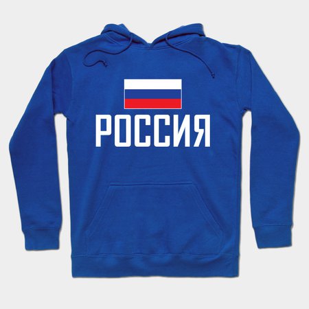 Russia hoodie
