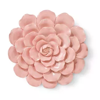 Pink Flower Wall Decor - Pillowfort™ : Target