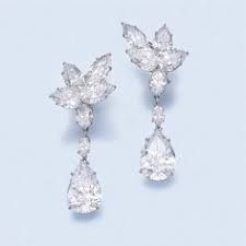 diamond dangling earrings - Google Search