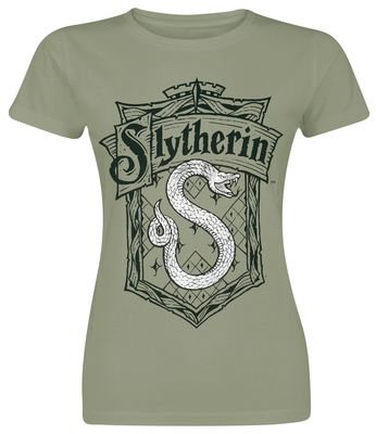 Slytherin - Shrewder | Harry Potter T-Shirt | EMP