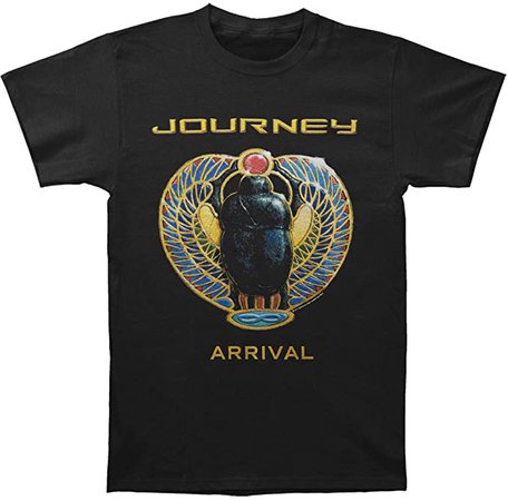 Amazon.com: Journey Men's Arrival T-shirt Large Black: Clothing