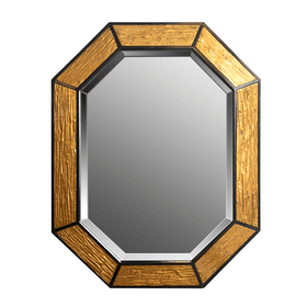 Spectrum Octagonal Mirror - Contemporary Industrial Traditional Mirrors - Dering Hall