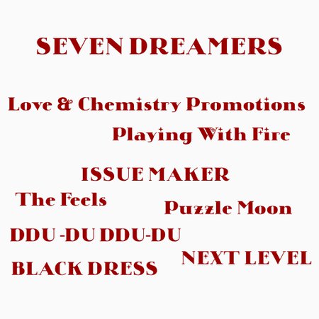 SEVEN DREAMERS PROMOTIONS