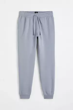 Regular Fit Sweatpants - Gray - Men | H&M US