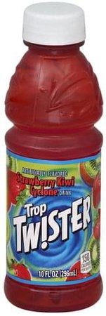 Tropicana Strawberry Kiwi Cyclone Drink - 10 oz, Nutrition Information | Innit