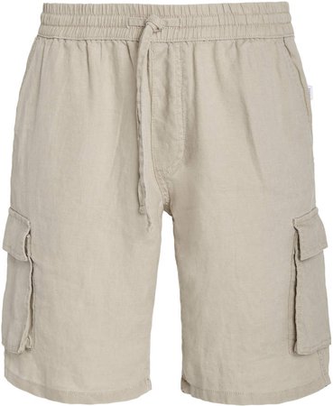 Tom Linen Cargo Shorts
