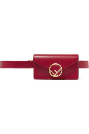 Fendi | Leather belt bag | NET-A-PORTER.COM