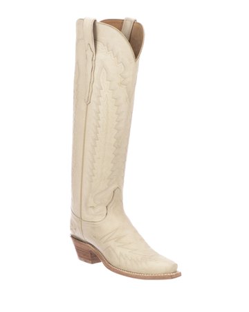 Lucchese Priscilla Western Knee Boots | Neiman Marcus