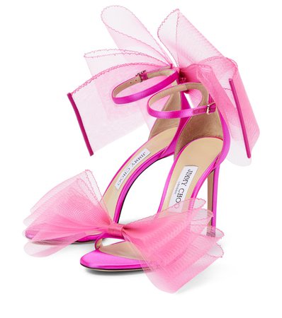 jimmy choo pink bow heels - Google Search