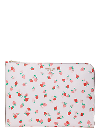KATE SPADE NEW YORK Staci Strawberries Universal Laptop Sleeve