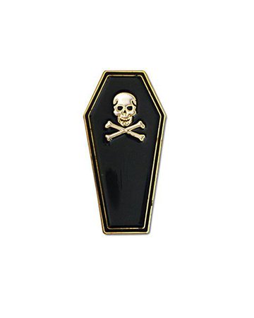 Coffin Pin – Strange Ways