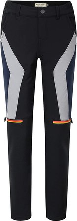 Amazon.com: Camii Mia Women's Winter Outdoor Slim Windproof Water Resistant Fleece Lined Camping Ski Snow Hiking Pants: Clothing