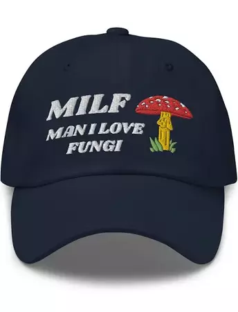 Man I Love Fungi Hat