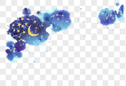 Starry Night Background 1