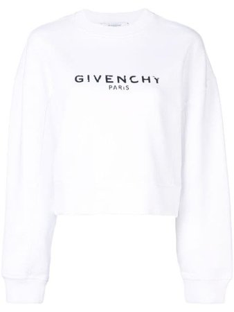 Givenchy Sudadera Con Cuello Redondo y Logo - Farfetch