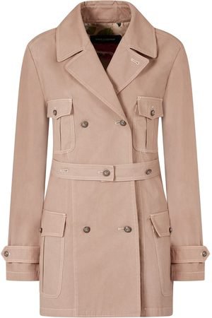 Dolce & Gabbana Short trench coat