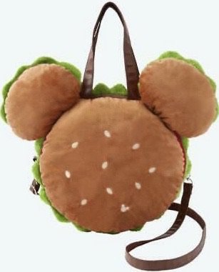Mickey Mouse Hamburger Backpack