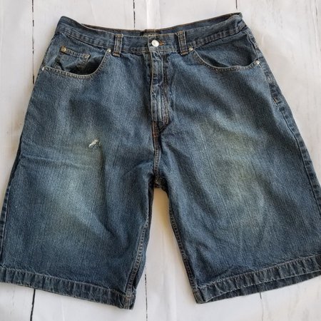 Distressed Dirty Jeans Pants