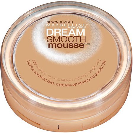 Maybelline Dream Smooth Mousse Cream Whipped Foundation, Natural Buff - Walmart.com