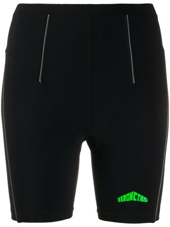 Heron Preston Active Logo Biker Shorts - Farfetch