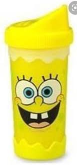 spongebob sippy cup - Google Search