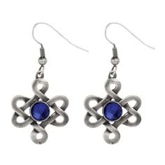 Celtic Symbol Earrings - Medieval Collectibles