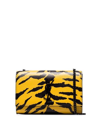 Saint Laurent Kate zebra print shoulder bag $1,990 - Buy Online - Mobile Friendly, Fast Delivery, Price