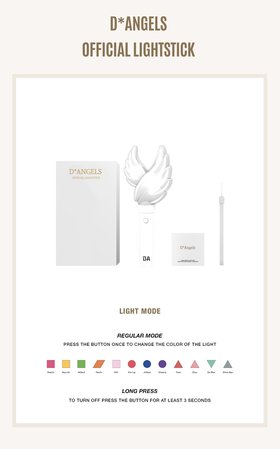 D*ANGELS LIGHTSTICK from bubblicious